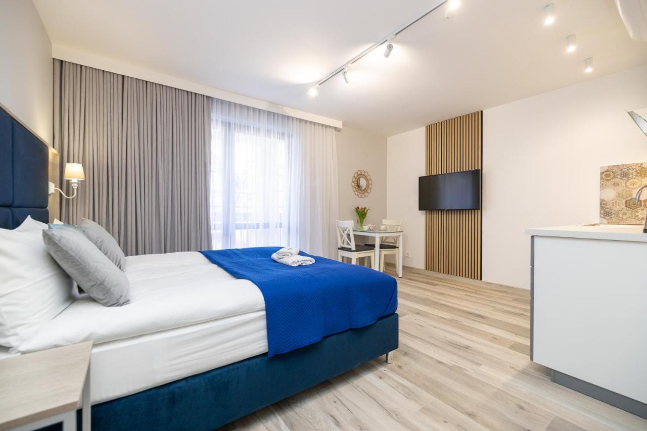 Polanka Apartamenty Niechorze Exteriör bild
