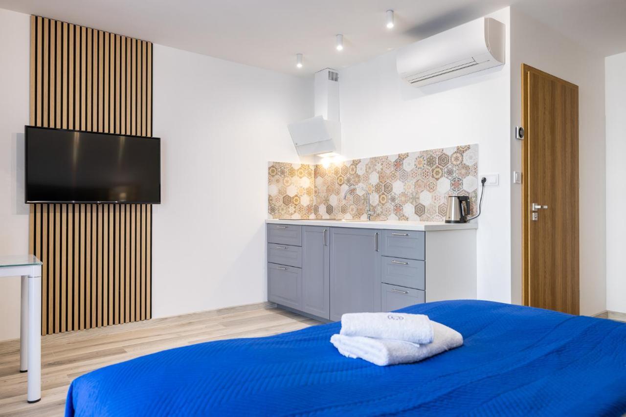Polanka Apartamenty Niechorze Exteriör bild