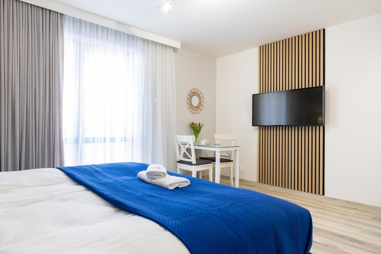 Polanka Apartamenty Niechorze Exteriör bild