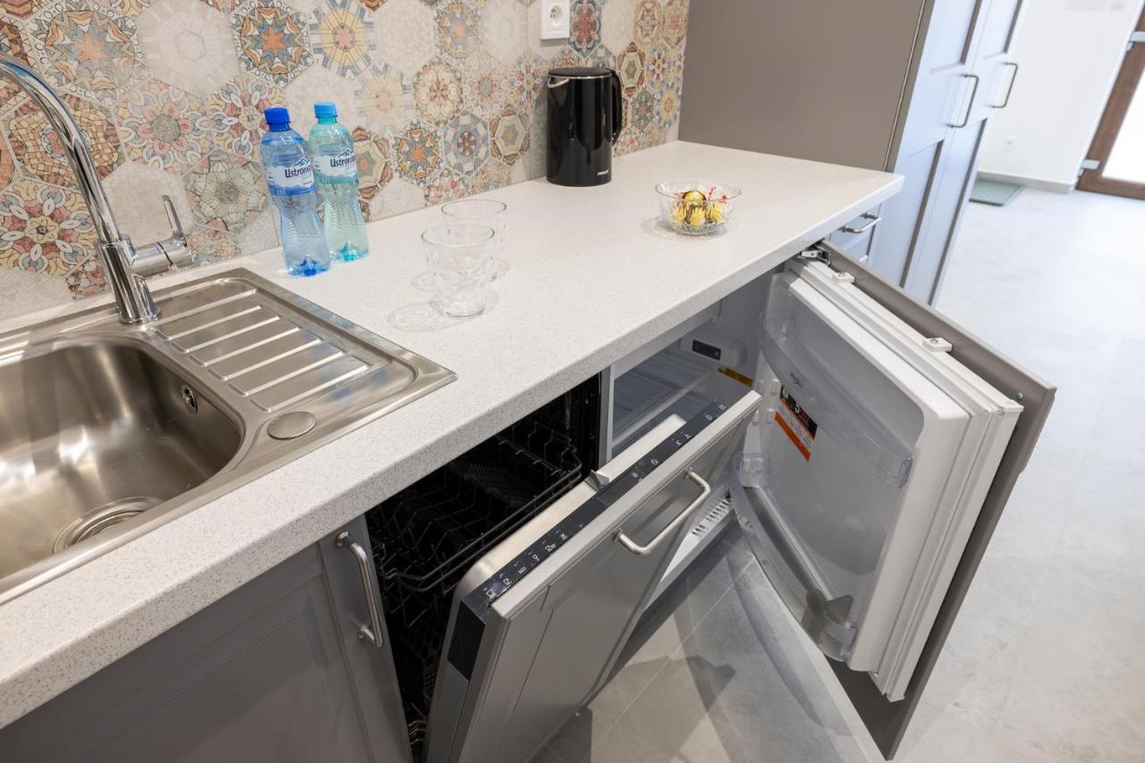 Polanka Apartamenty Niechorze Exteriör bild