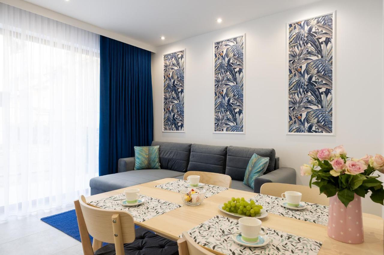 Polanka Apartamenty Niechorze Exteriör bild