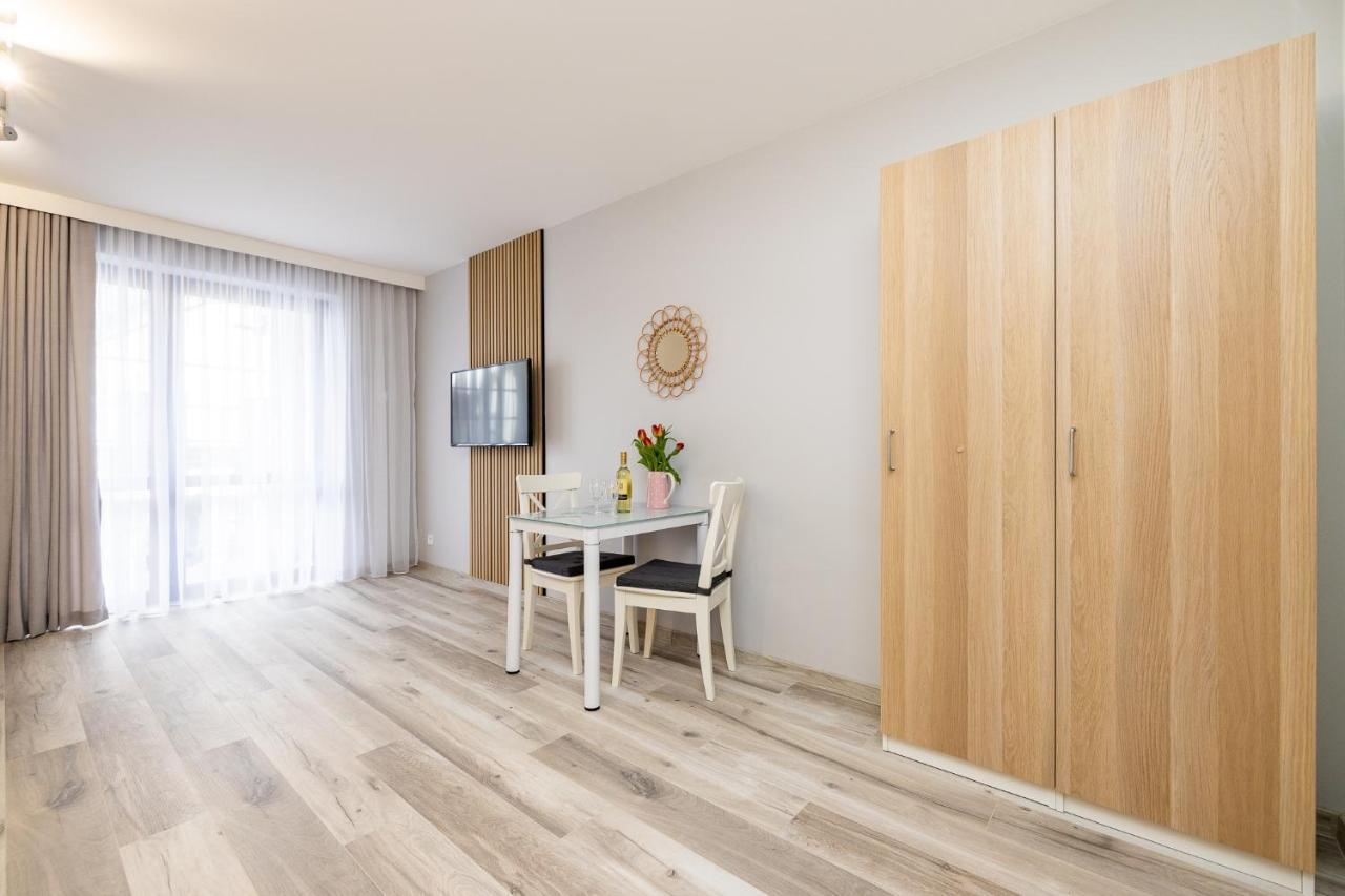 Polanka Apartamenty Niechorze Exteriör bild
