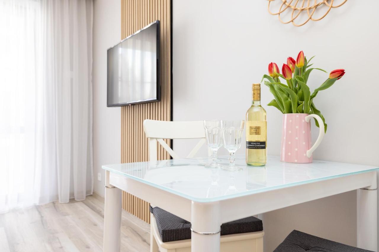 Polanka Apartamenty Niechorze Exteriör bild