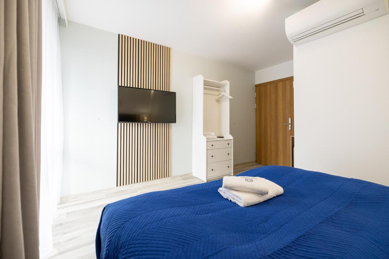 Polanka Apartamenty Niechorze Exteriör bild