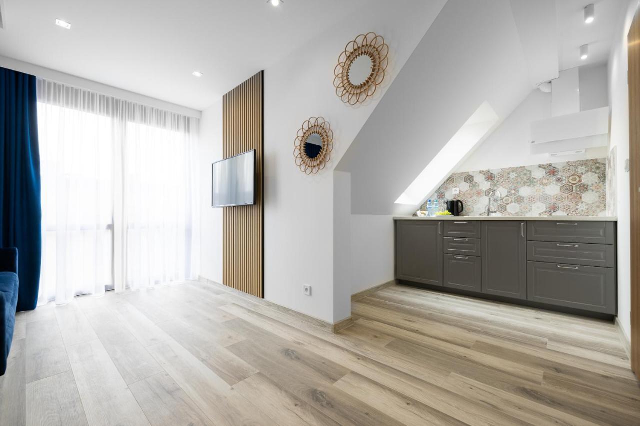 Polanka Apartamenty Niechorze Exteriör bild