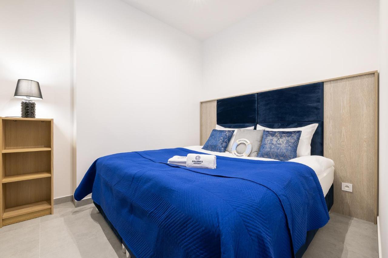 Polanka Apartamenty Niechorze Exteriör bild