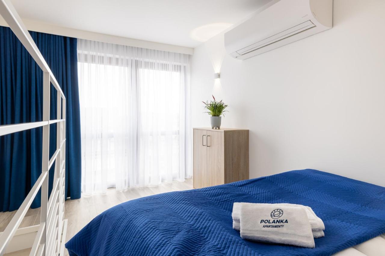 Polanka Apartamenty Niechorze Exteriör bild