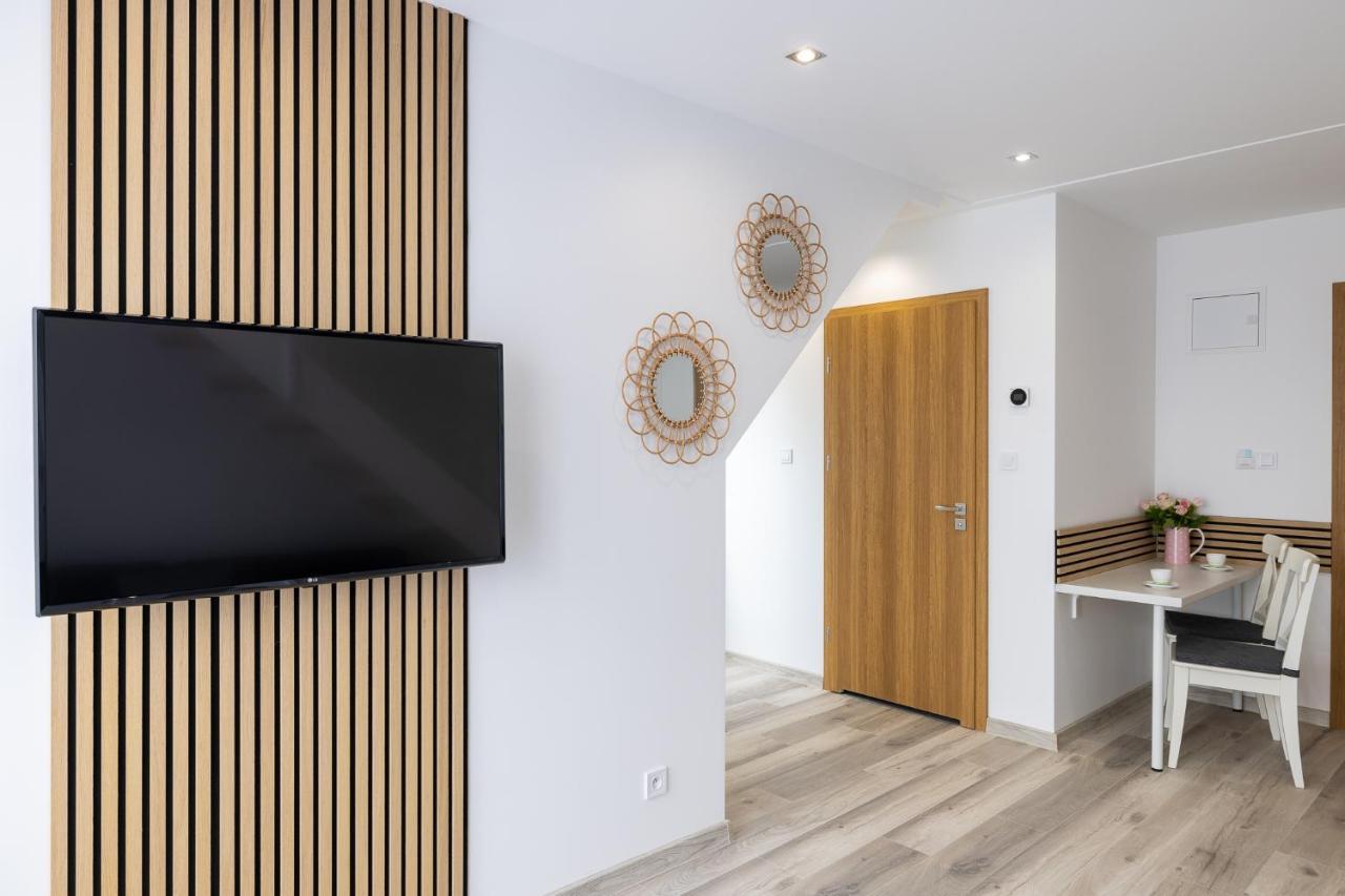 Polanka Apartamenty Niechorze Exteriör bild