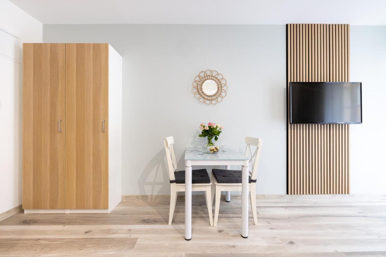 Polanka Apartamenty Niechorze Exteriör bild