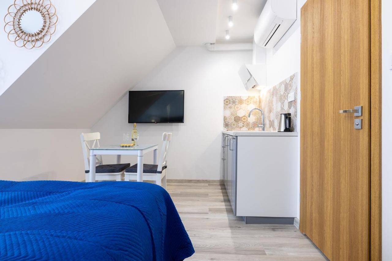 Polanka Apartamenty Niechorze Exteriör bild