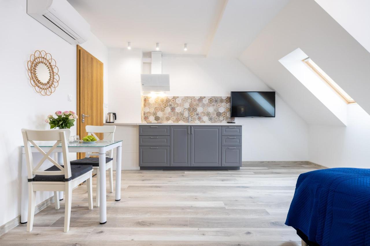 Polanka Apartamenty Niechorze Exteriör bild