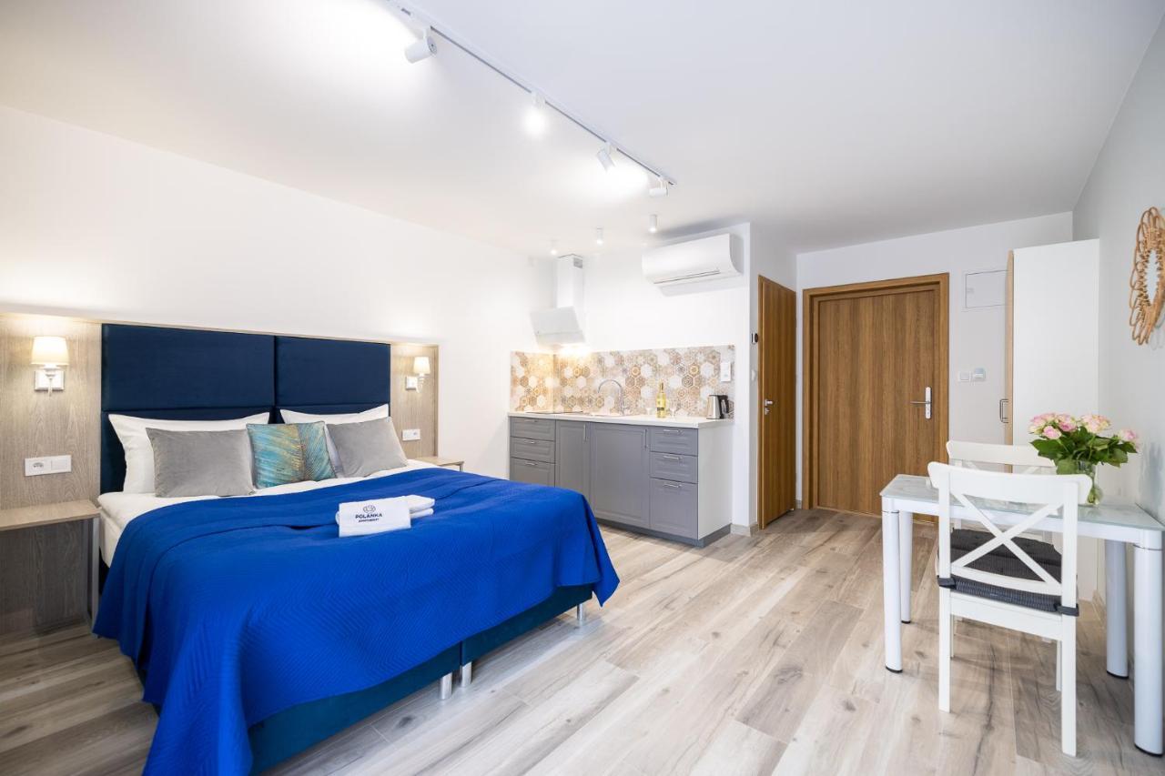 Polanka Apartamenty Niechorze Exteriör bild