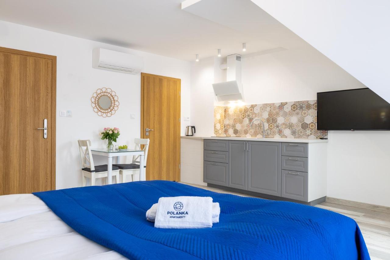 Polanka Apartamenty Niechorze Exteriör bild