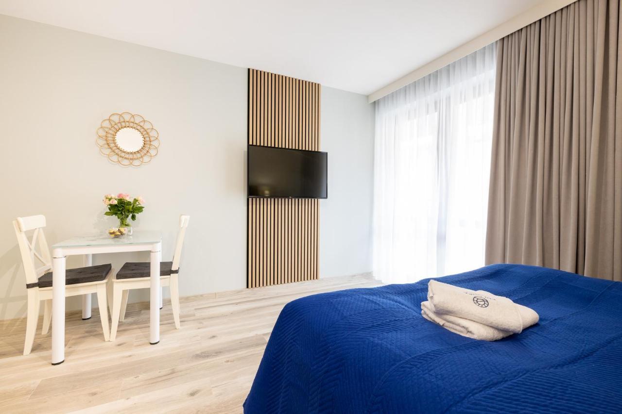 Polanka Apartamenty Niechorze Exteriör bild