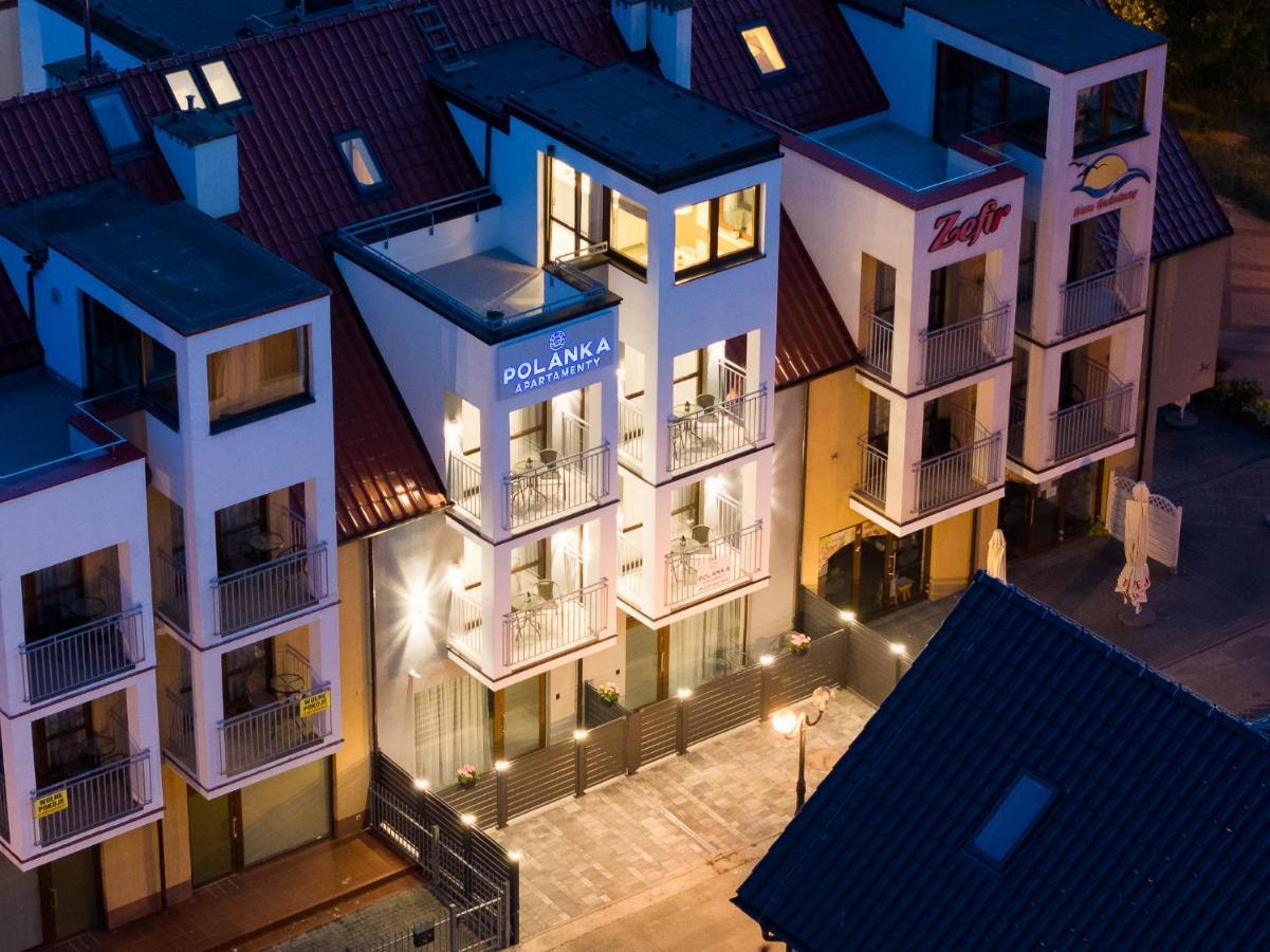 Polanka Apartamenty Niechorze Exteriör bild