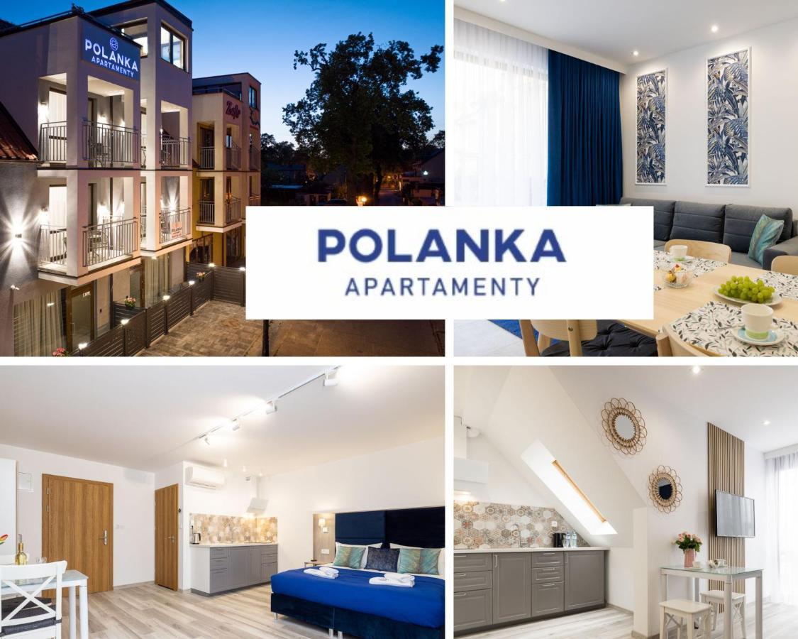 Polanka Apartamenty Niechorze Exteriör bild