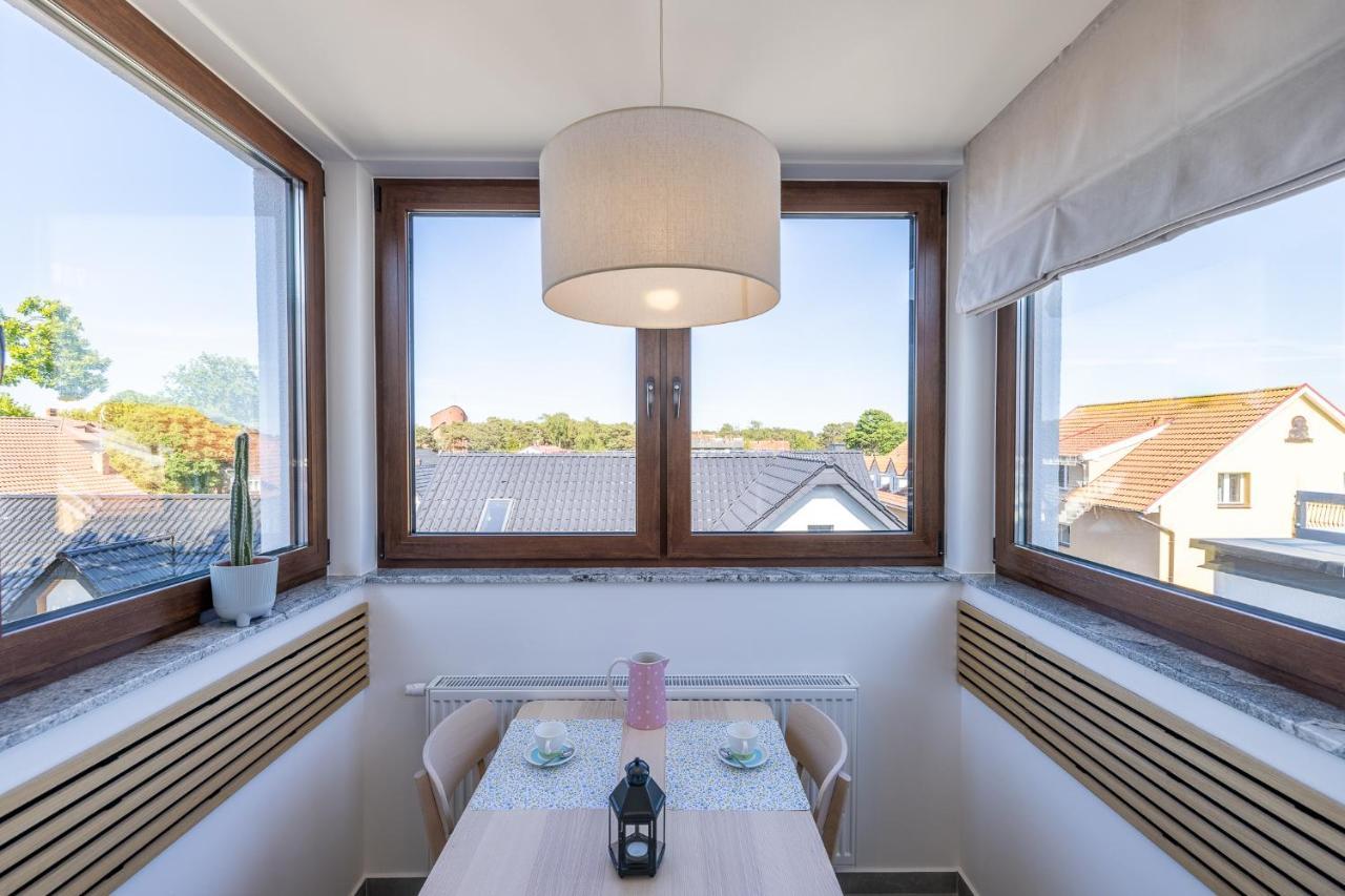 Polanka Apartamenty Niechorze Exteriör bild