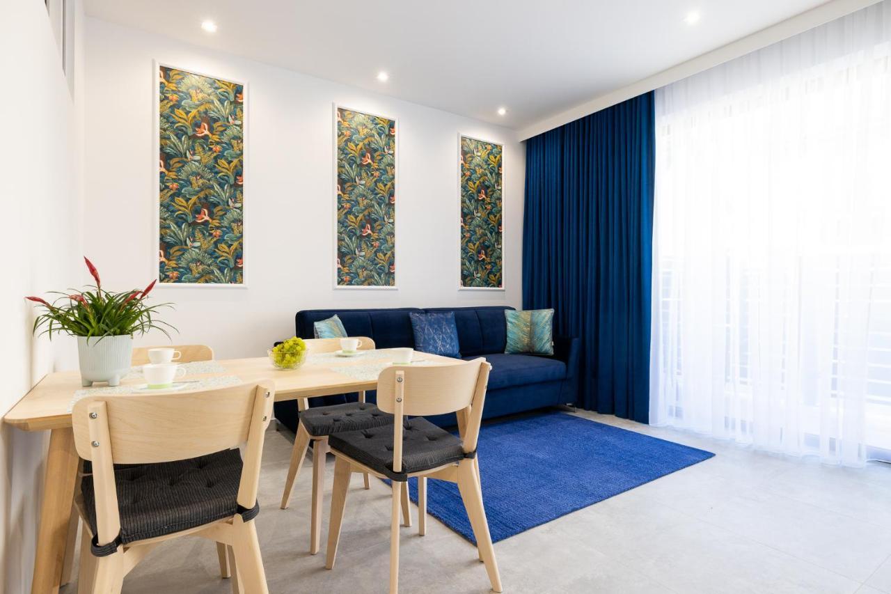 Polanka Apartamenty Niechorze Exteriör bild