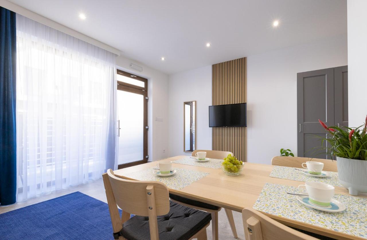 Polanka Apartamenty Niechorze Exteriör bild
