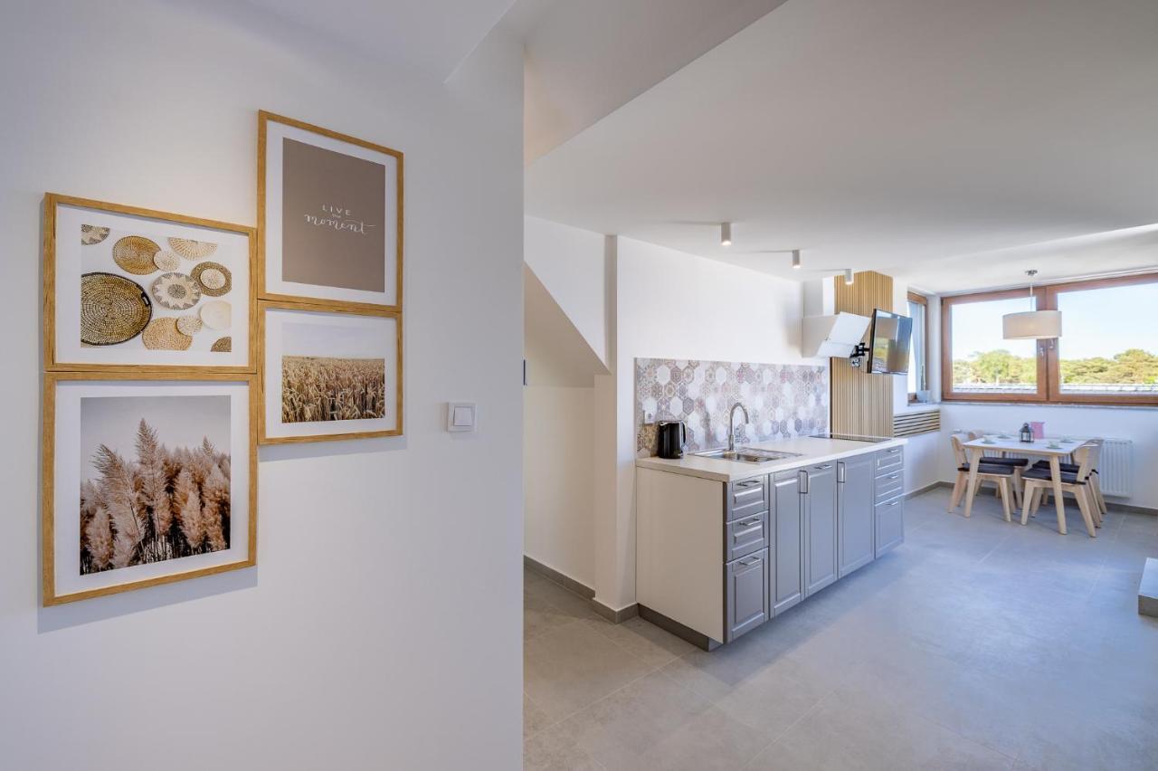 Polanka Apartamenty Niechorze Exteriör bild
