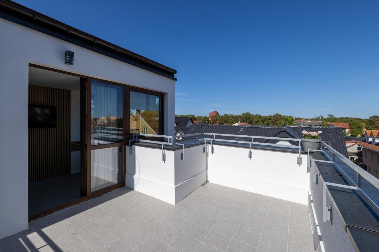 Polanka Apartamenty Niechorze Exteriör bild