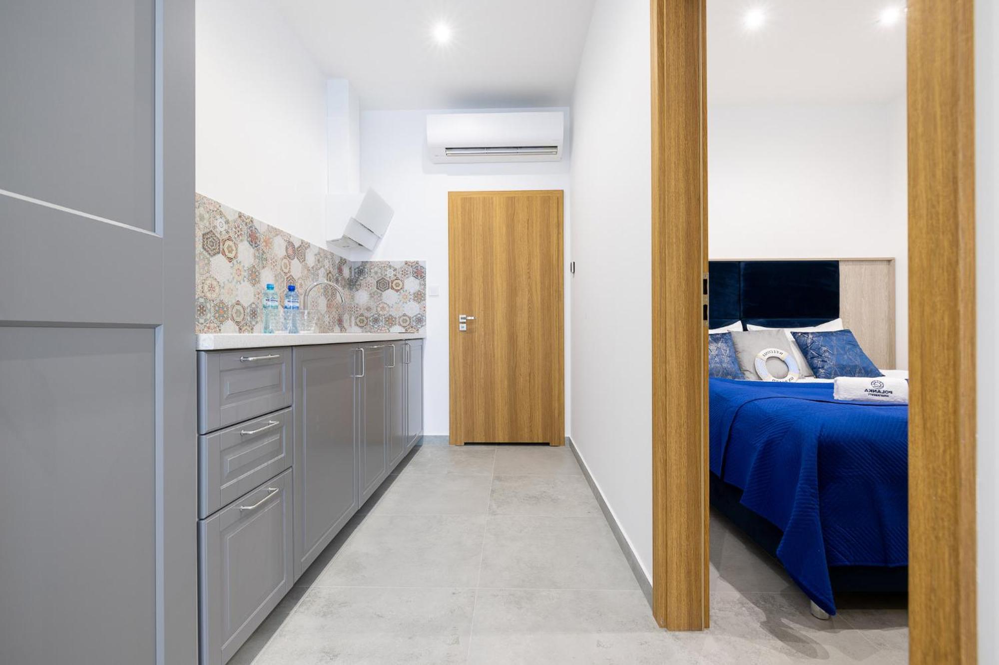Polanka Apartamenty Niechorze Rum bild