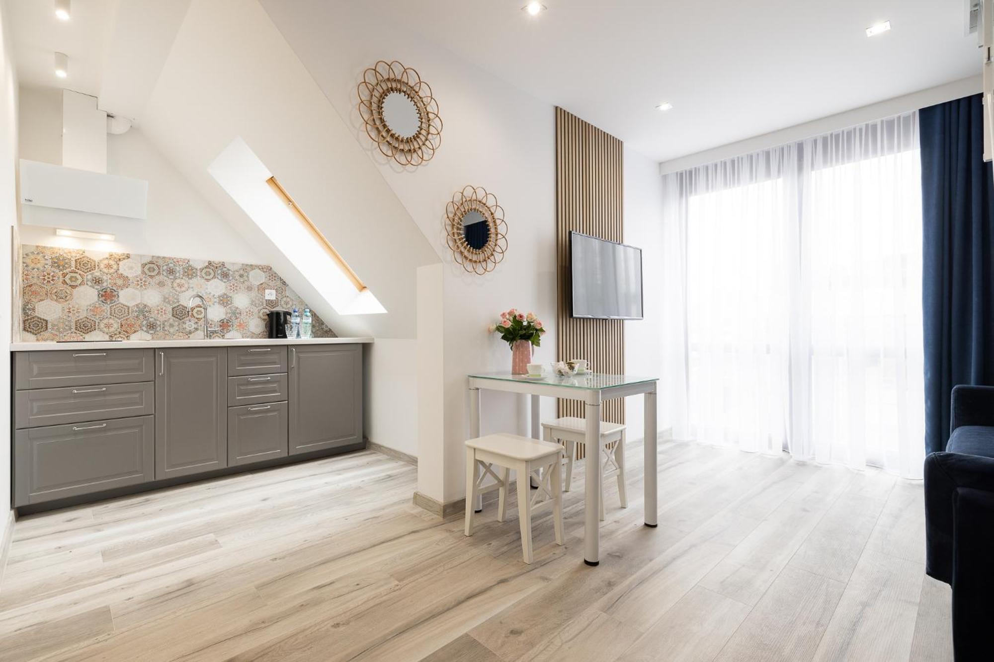 Polanka Apartamenty Niechorze Exteriör bild